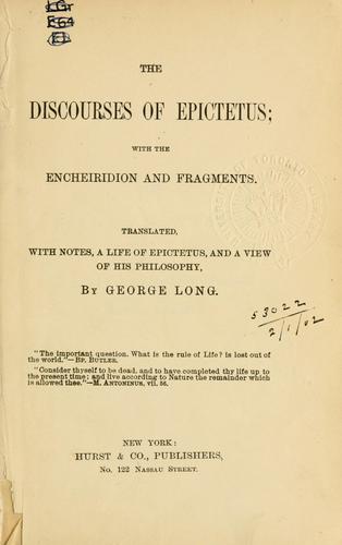 Discourses