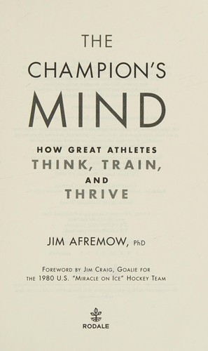 The Champion's Mind