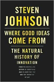 Where Good Ideas Come From